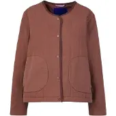 Selfhood - Women's Quilted Jacket - Freizeitjacke Gr XL braun