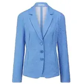 Peter Hahn Jersey-Blazer blau