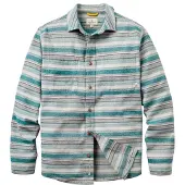 Passenger - Backcountry Stripe Light Shirt - Hemd Gr XXL grau