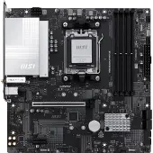 MSI PRO B840M-P WIFI6E, AMD, Sockel AM5, AMD Ryzen 7000 Series, AMD Ryzen 8000 Series, AMD Ryzen 9000 Series, Sockel AM5, DDR5-SDRAM, 256 GB