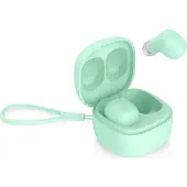 Niceboy HIVE Smarties, Kabellos, Anrufe/Musik, 20 - 20000 Hz, 25 g, Kopfhörer, Grün, Mintfarbe
