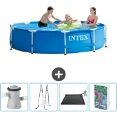 Intex Frame Pool Rund - 305x76 cm - 5-teilig SCB128