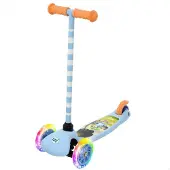 Bluey 77736 With Lights And Brake Tretroller