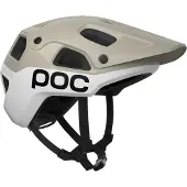 POC Cularis Pure, Fahrradhelm, mineral grey/hydrogen white matt