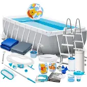 Intex Rechteckiger Pool 488x244x107cm 21in1 26792