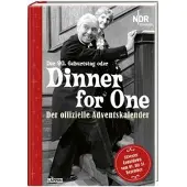 Sonstige Verlage Dinner for One - Der offizielle Adventskalender