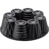 Kaiser Bundform, Tarte- und Törtchen, Backform in neuem mordernen Format, Durchmesser: 26 cm