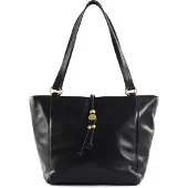 PICARD Schultertasche Pearly City Shopper Black schwarz