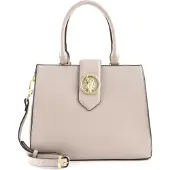U.S. POLO ASSN. Handtasche Vancouver Double Handle Beige