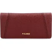 PICARD Geldbörse Chic Way 1 Flap Wallet Bordeaux weinrot
