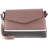Bruno Banani Umhängetasche Crossbody Bag With Flap Rose rosa
