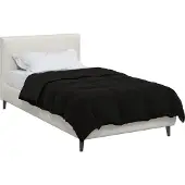 vidaXL Winterbettdecke 155 x 200 cm Winter Mikrofaser (100% Polyester)