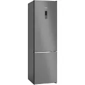 Siemens KG39NAXCF coolFlex Kühl-Gefrierkombination blackSteel