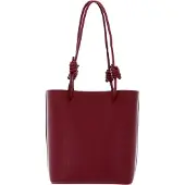 Lacoste Schultertasche Chantaco Vertical Shopping Bag Vin rot