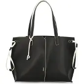 PICARD Schultertasche Holidays Shopper Black schwarz