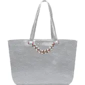 Replay Schultertasche Shopper Silver silberfarben