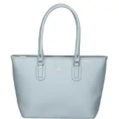 Sansibar Shopper Light Blue blaugrau