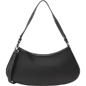 Marc O'Polo Leder Handtasche Umhängetasche Trina Hand Bag Black schwarz