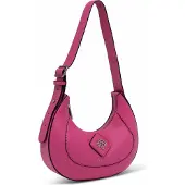 Replay Schultertasche Hobo Bag Cyclamen Fuchsia pink