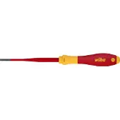 Wiha Schraubendreher SoftFinish electric slimFix Schlitz auf SB-Karte - 39559
