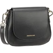 Mandarina Duck Damen Luna Schultertasche, Schwarz, 22x20x7 (L x H W) EU