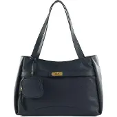 PICARD Handtasche Schultertasche Odeon Cityshopper Ocean dunkelblau