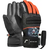 Reusch - Warrior R-Tex XT Junior - Handschuhe Gr 6,5 schwarz/grau