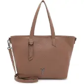 Suri Frey Schultertasche Gitty Shopper Taupe hellbraun