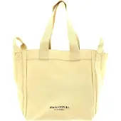 Marc O'Polo Schultertasche Malin Shopper Pale Yellow gelb
