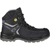 Leibwächter Sicherheitsstiefel München L6122 S3 ESD Gr. 45 schwarz