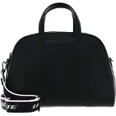 Lacoste Umhängetasche Handtasche Original Bowling Bag Sinople Marine 166 Blanc dunkelgrün