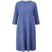 Peter Hahn Jersey-Kleid blau, 50