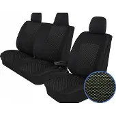 Gasper Sitzbezüge VW Transporter T5 6 Personen DOKA 2003-2015