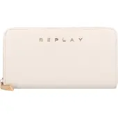 Replay Geldbörse Zip Around Wallet Light Grey hellgrau