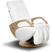 KEYTON Massagesessel Domo H10 Farbe: Snow White | Holz: Eiche