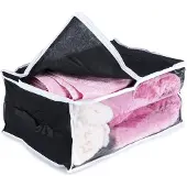 Artemis Organizer-Tasche für Bettwäsche, Decken, Kissen, Kleidung 45x30x20