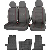 Inny Satz Bezüge und Matten FORD TRANSIT MK6 2000-06