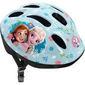 Disney Fahrradhelm, Die Eiskönigin, Größe S, 53-56 cm, Verstellbar, Blau