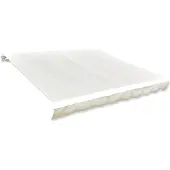 The Living Store Markisenbespannung Canvas Creme 500x300 cm