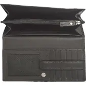 Maître Geldbörse Kirschroth Diedburg Purse LH14FZ Schwarz RFID