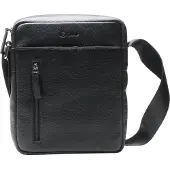 Esquire Umhängetasche Oxford Crossbody Bag Black schwarz