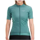 Peppermint - Women's Classic Jersey - Radtrikot Gr L türkis