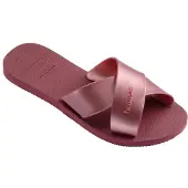 Havaianas - Women's Aqua Metallic - Sandalen Gr 35/36 rot