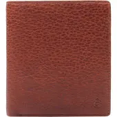 Esquire Geldbörse Bison Horizontal Wallet Cognac hellbraun