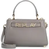 Replay Handtasche Umhängetasche Handbag Iron Black grau