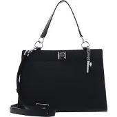 Lacoste Handtasche Umhängetasche Daily Lifestyle Top Handle Bag Noir schwarz