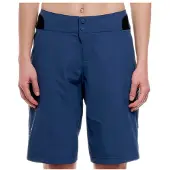 Peppermint - Women's Signature Tech Short - Radhose Gr L blau