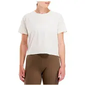 Peppermint - Women's Backroads Crop Tee - Radtrikot Gr S weiß