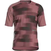 Ortovox - Sequence Trail Jersey T-Shirt - Radtrikot Gr S braun