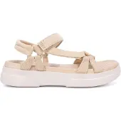 Walk In Pitas - Women's Claire - Sandalen Gr 39 beige/weiß